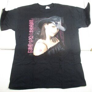 Vintage Terri Clark Dirty Girls Go Everywhere Tour T-Shirt Size L